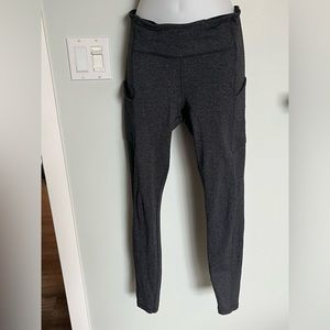 Lululemon Herringbone speed tights